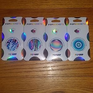 Pop Socket Lott (4) Four NIP
